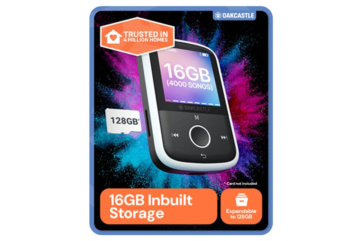 Majority Oakcastle MP250 Pocket MP3 Player | 1000003152-7