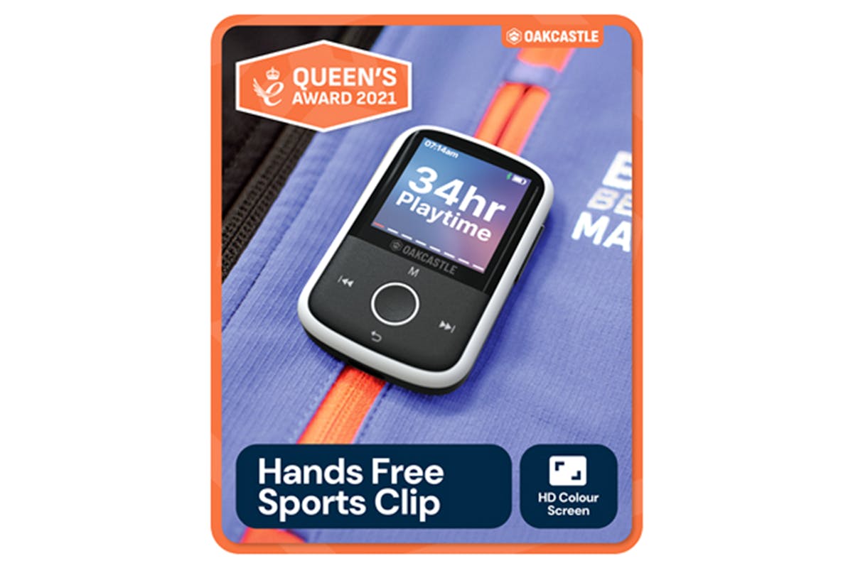 Majority Oakcastle MP250 Pocket MP3 Player | 1000003152-8