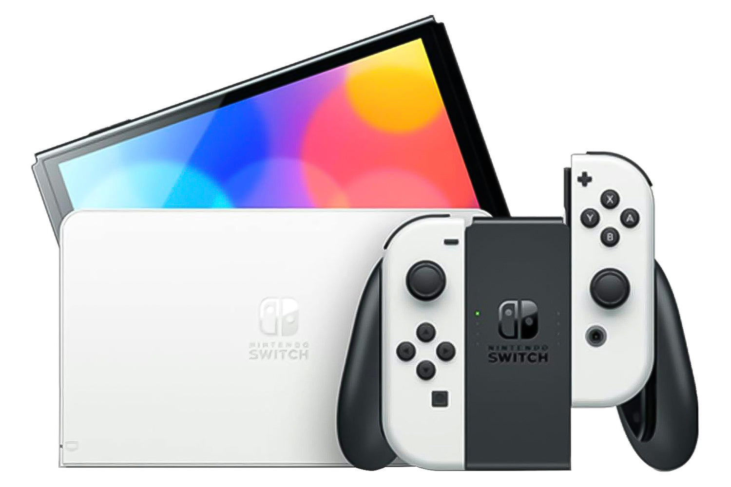 Nintendo Switch OLED Model | White-2