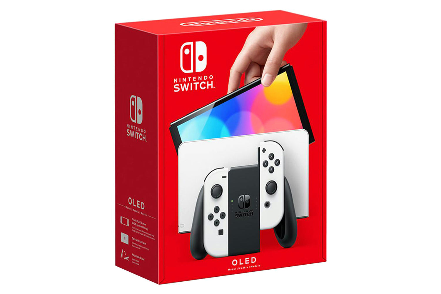 Nintendo Switch OLED Model | White-4
