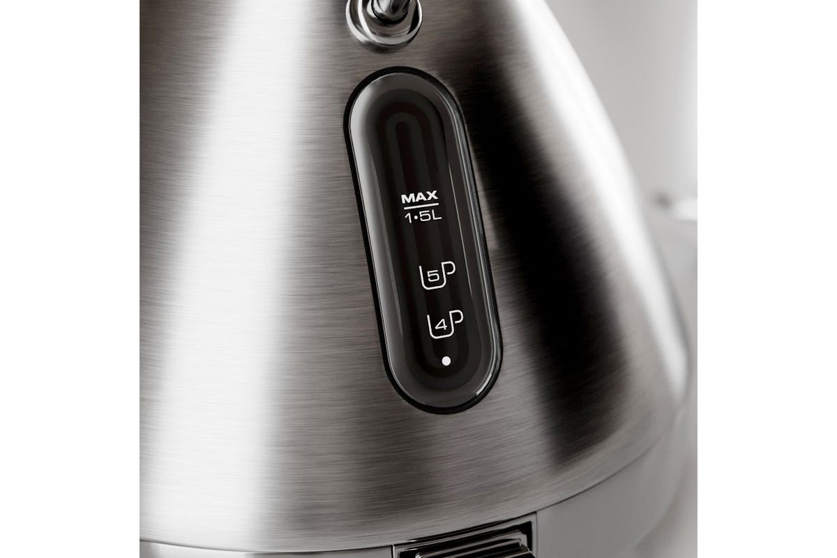 Morphy Richards 1.5L Venture Pyramid Kettle | Silver |100130-4
