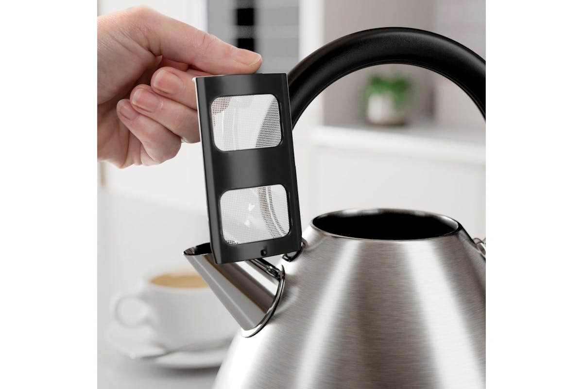 Morphy Richards 1.5L Venture Pyramid Kettle | Silver |100130-5