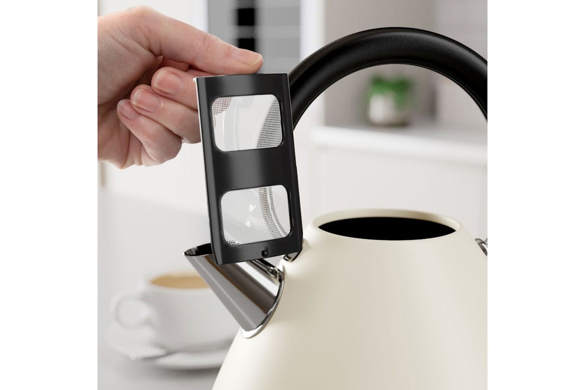 Morphy Richards 1.5L Venture Pyramid Kettle | Cream | 100132-4