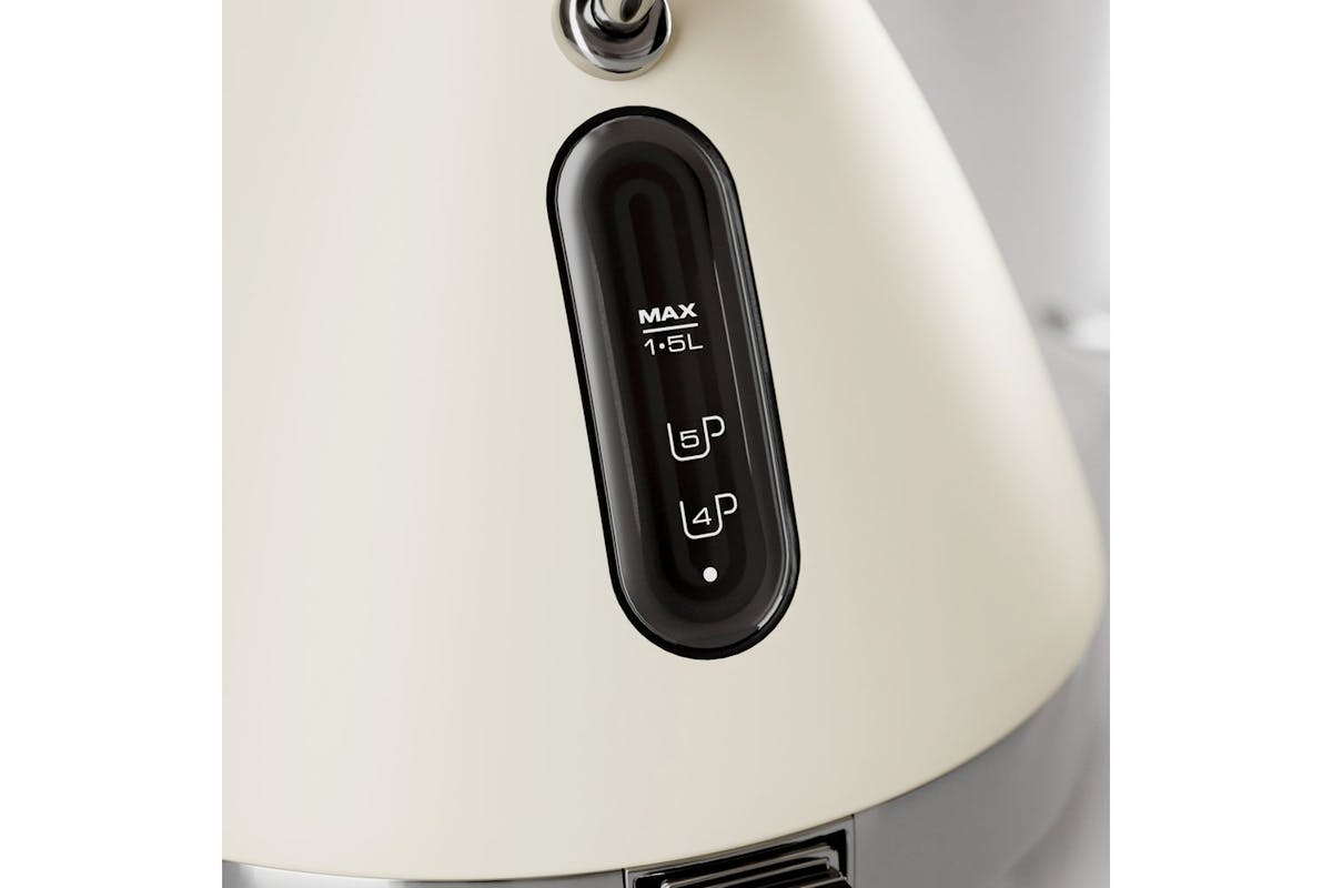 Morphy Richards 1.5L Venture Pyramid Kettle | Cream | 100132-7