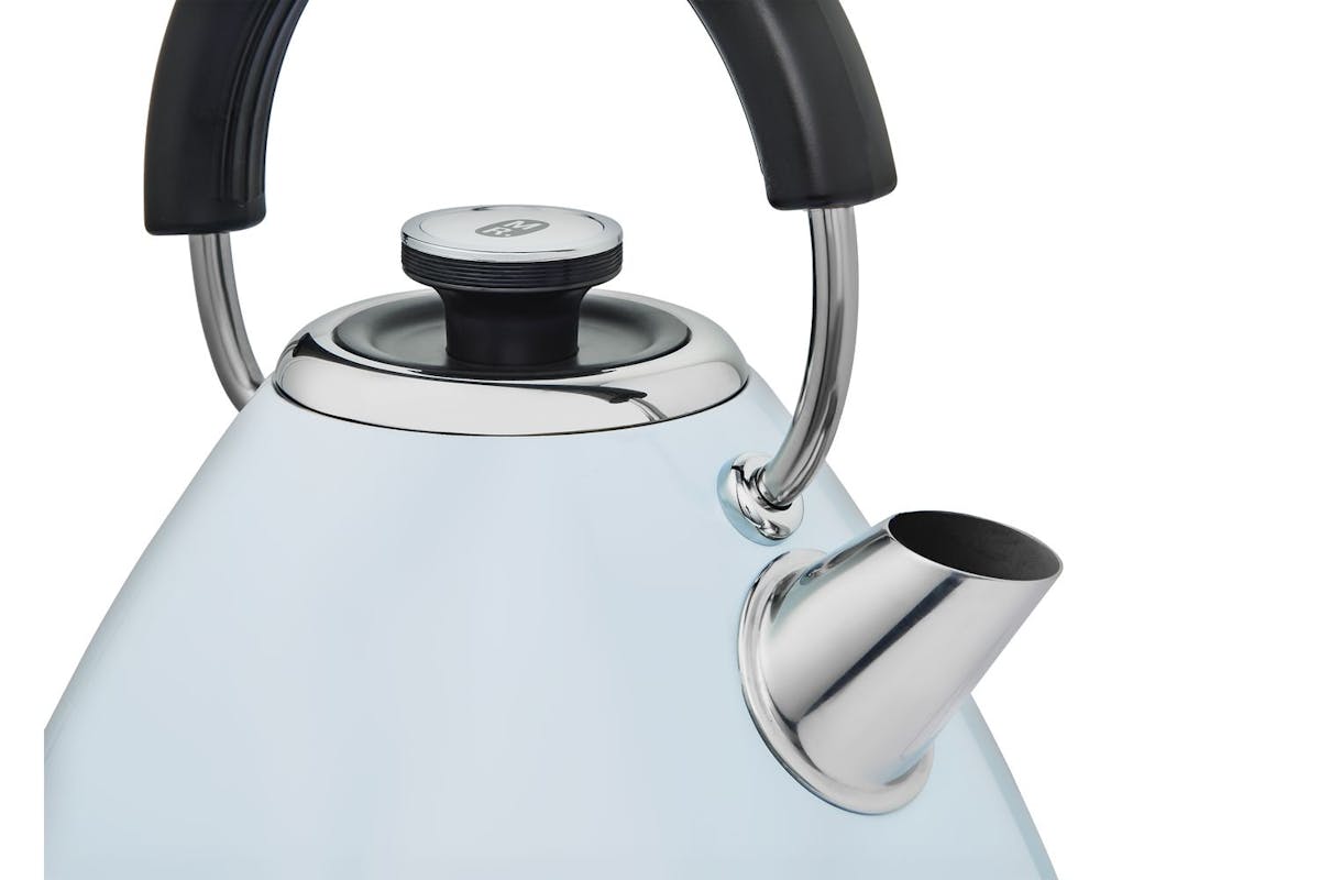 Morphy Richards Venture Pyramid Kettle | Duck Egg Blue | 100136-4
