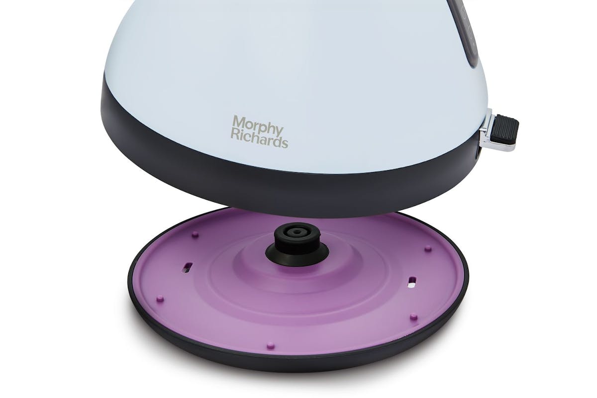 Morphy Richards Venture Pyramid Kettle | Duck Egg Blue | 100136-5