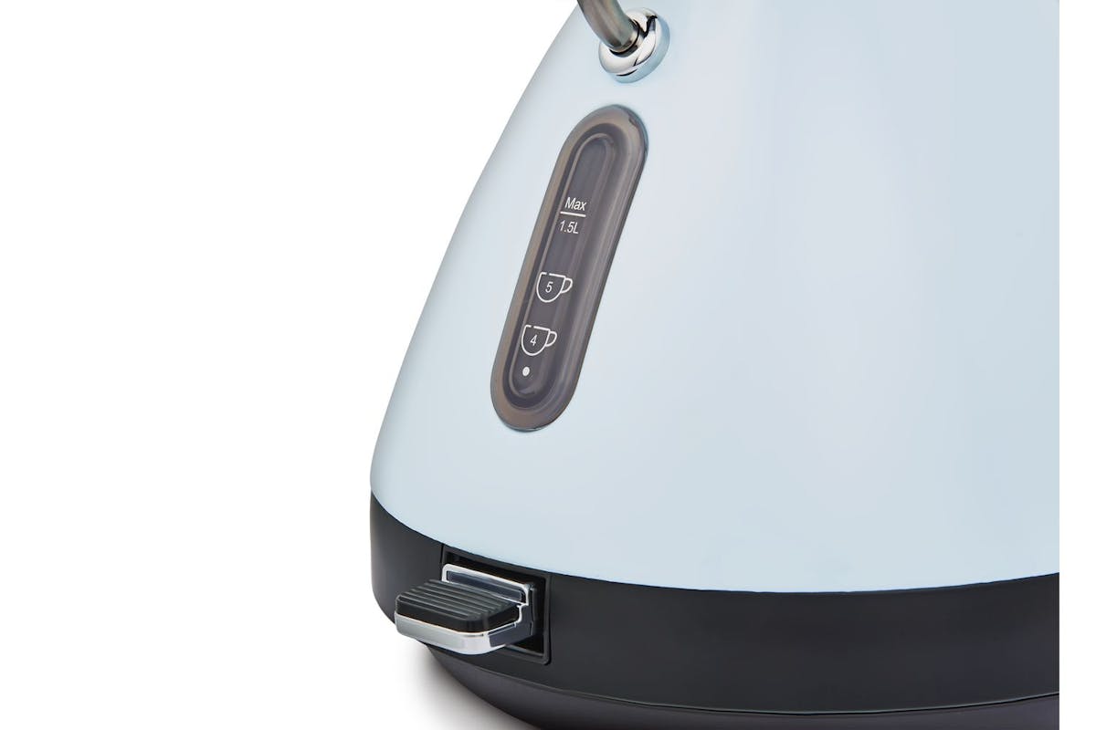 Morphy Richards Venture Pyramid Kettle | Duck Egg Blue | 100136-6