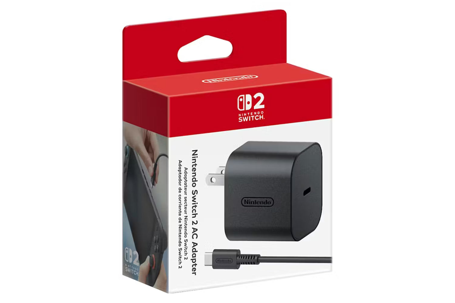 Nintendo Switch 2 AC Adapter-4
