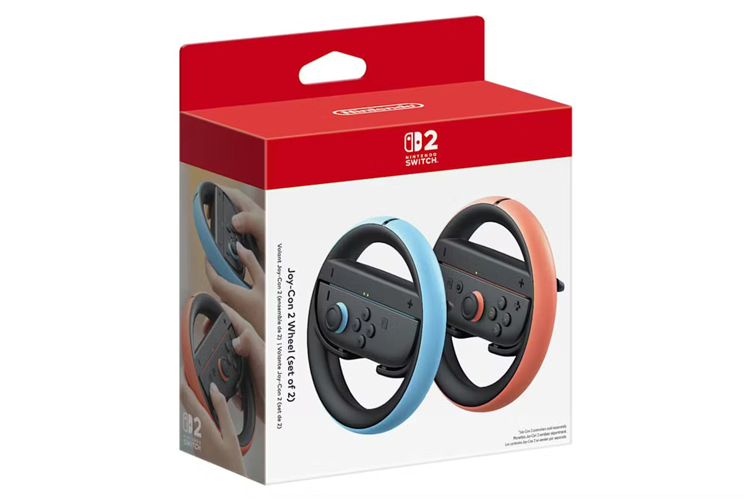 Nintendo Joy-Con 2 Wheel | Set of 2-6