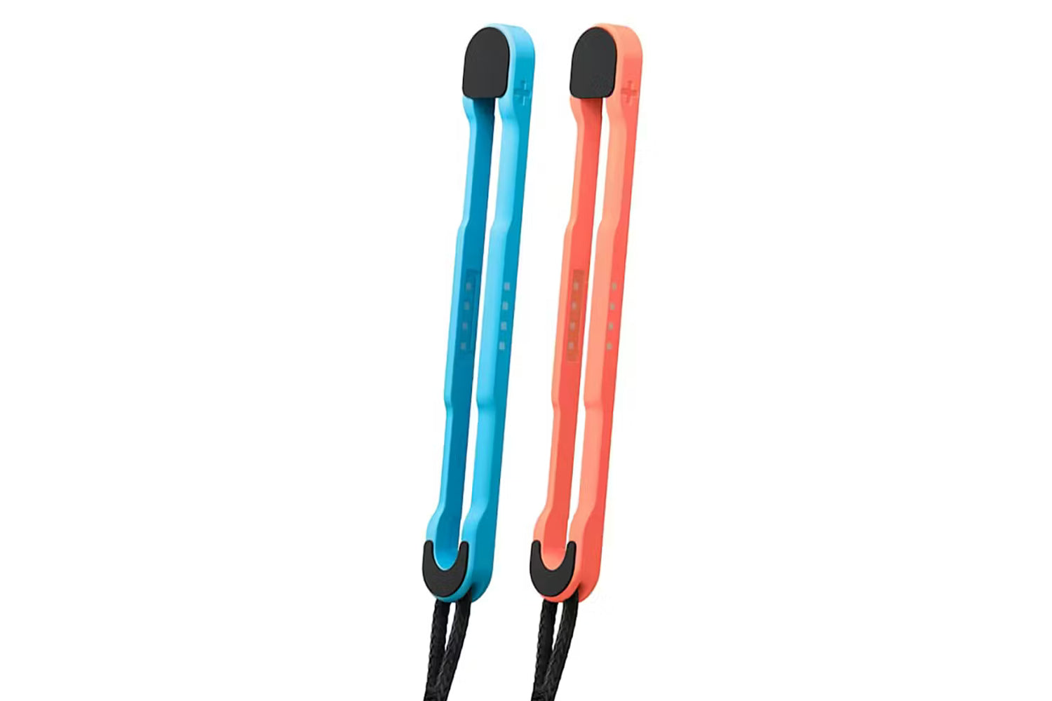 Nintendo Switch Straps | Light Blue/Light Red | Set of 2-2