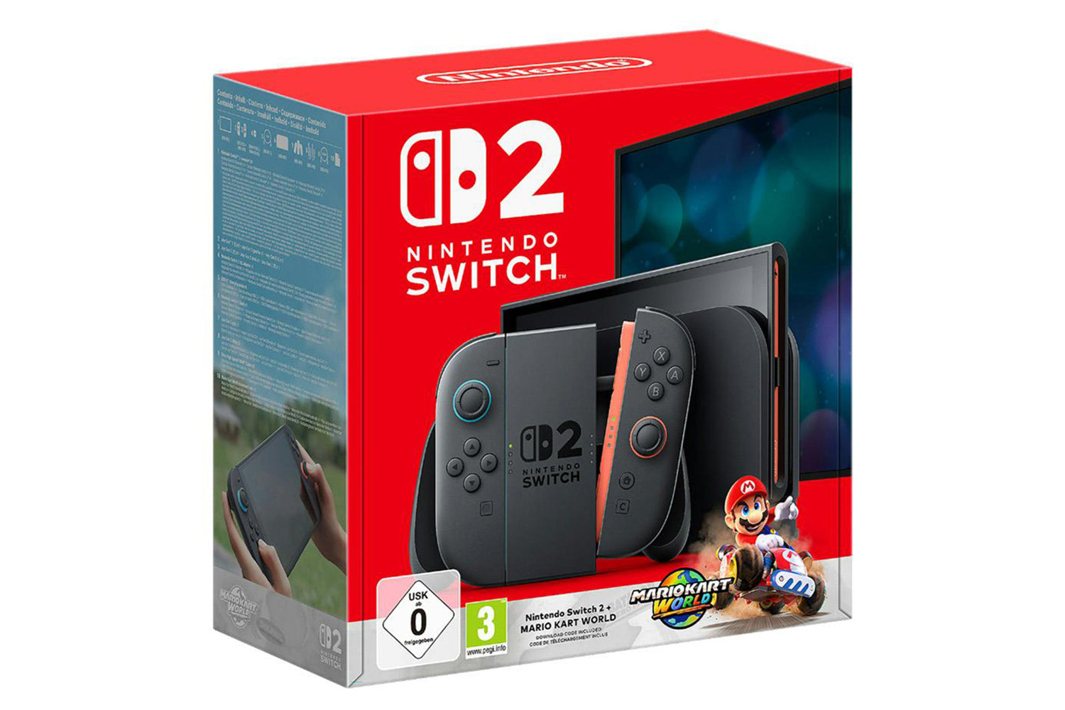 Nintendo Switch 2 Console with Mario Kart World Bundle