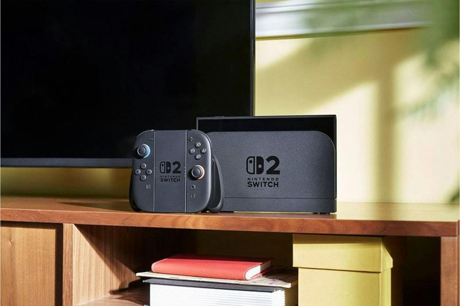Nintendo Switch 2 Console with Mario Kart World Bundle-5