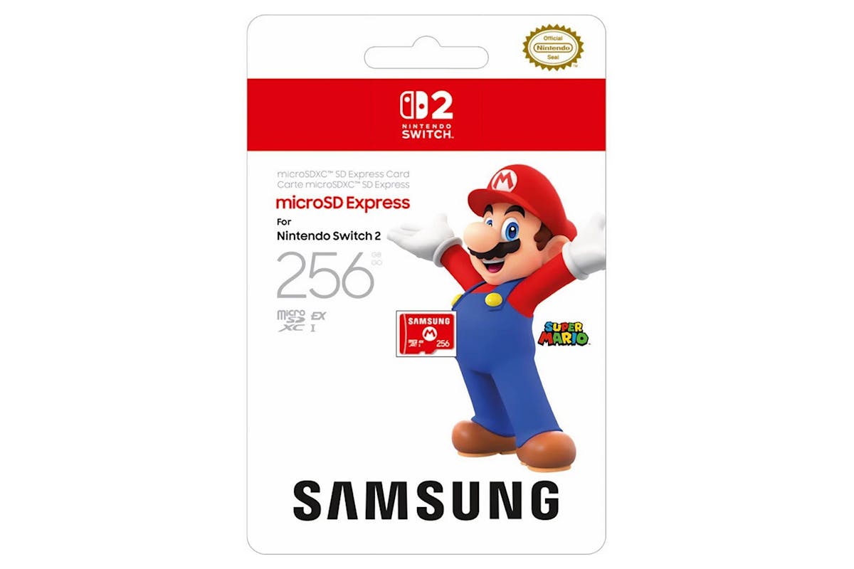 Samsung MicroSD Express Memory Card for Nintendo Switch 2 | 256GB-2