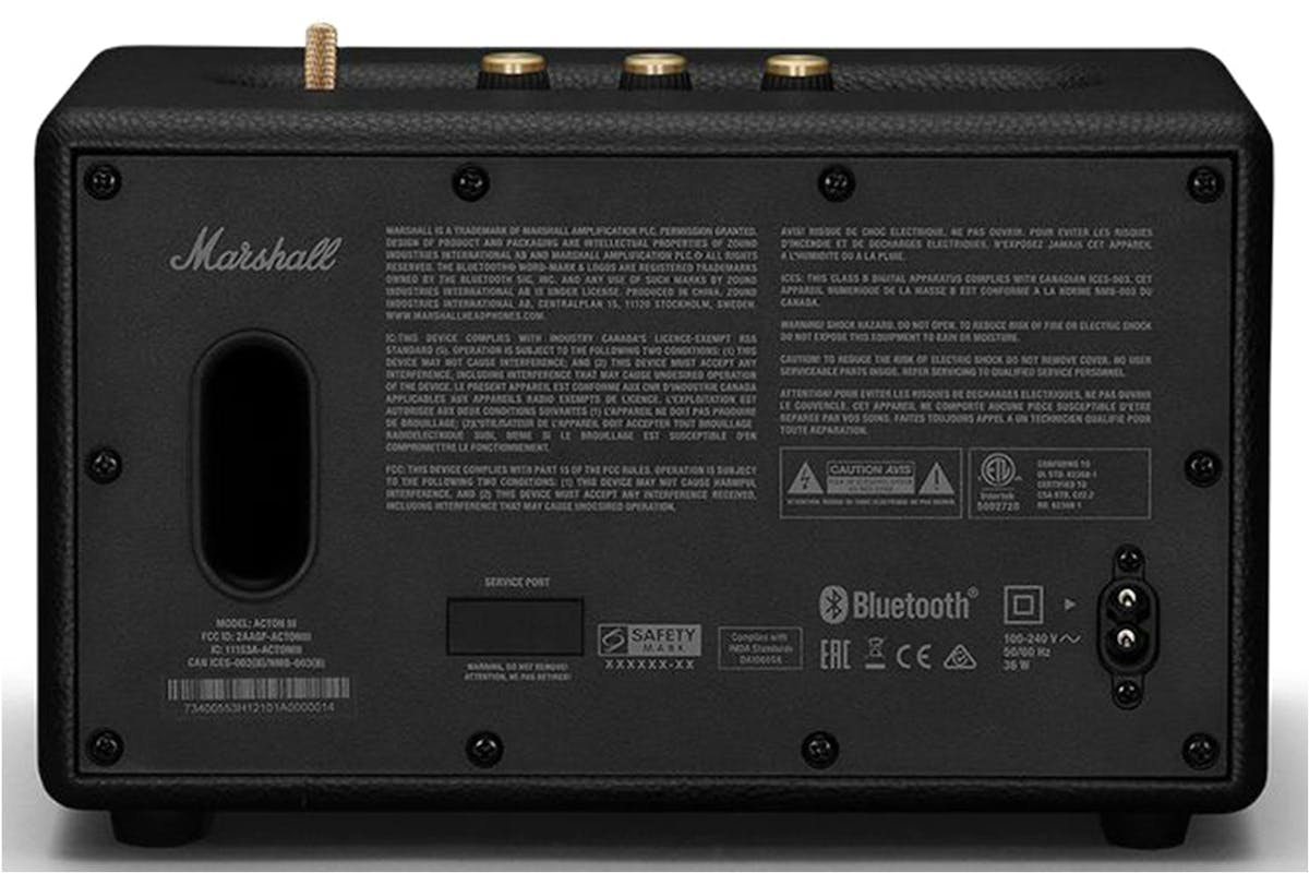 Marshall | Acton III | Bluetooth| Black 1006006-4