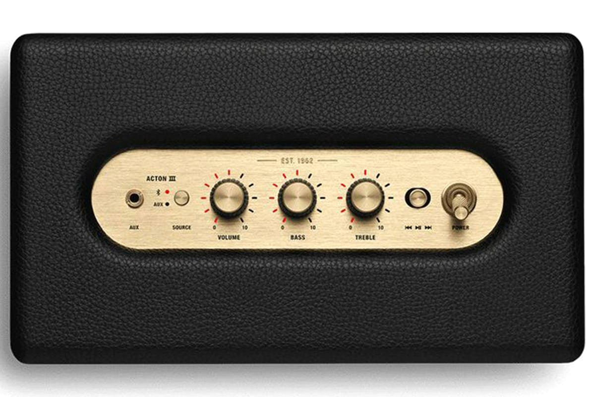 Marshall | Acton III | Bluetooth| Black 1006006-5