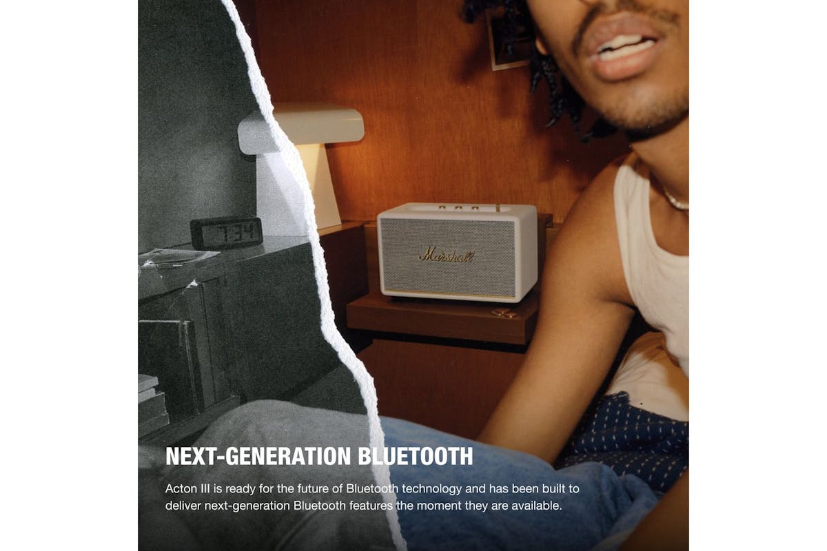 Marshall | Acton Bt Iii Cream | Bluetooth Speakers | 1006007-4