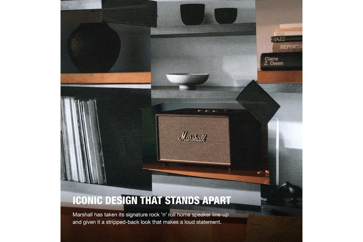 Marshall | Stanmore III| Bluetooth| Black 1006012-3