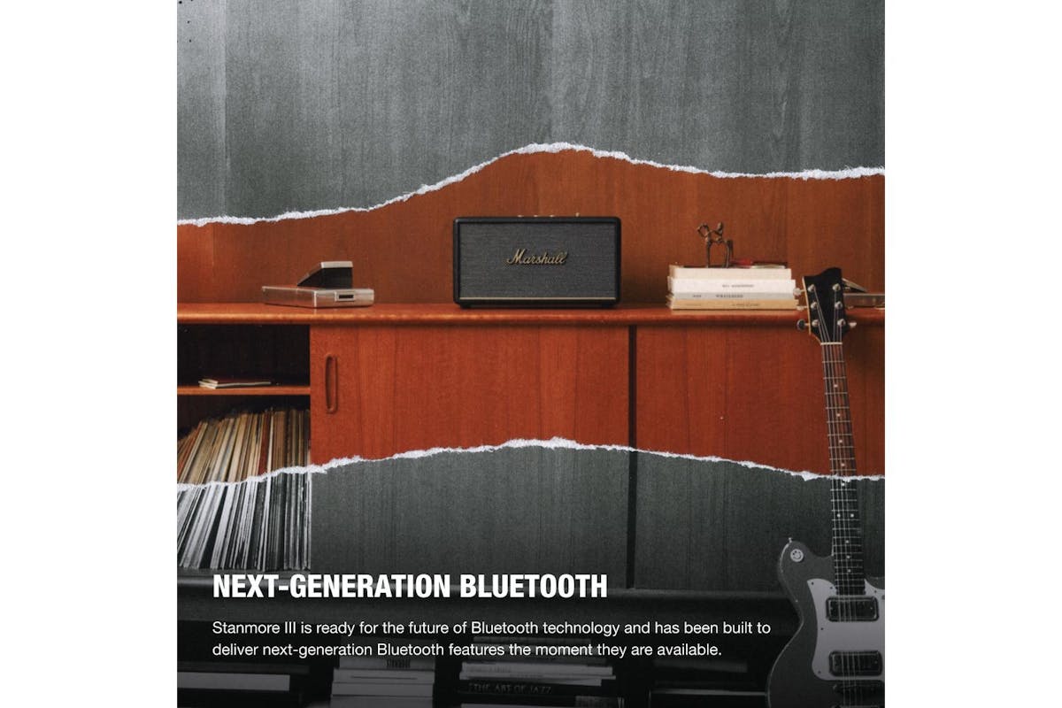 Marshall | Stanmore III| Bluetooth| Black 1006012-5