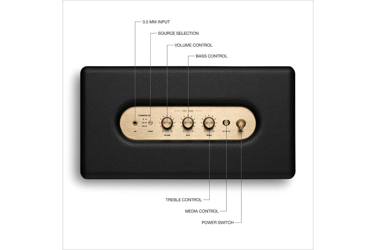 Marshall | Stanmore III| Bluetooth| Black 1006012-6