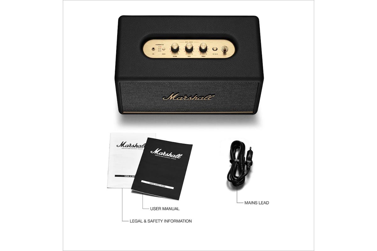 Marshall | Stanmore III| Bluetooth| Black 1006012-9