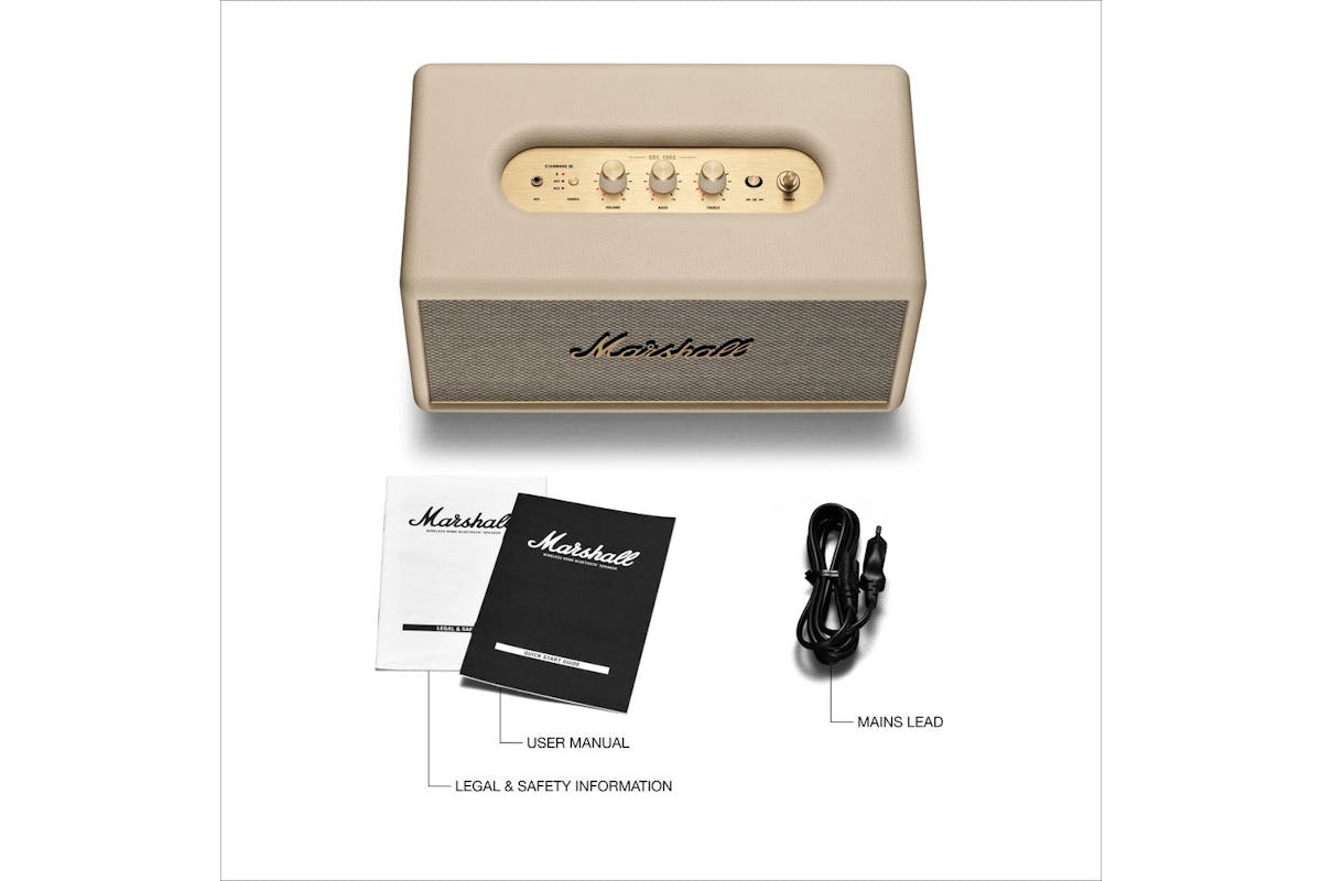 Marshall | Stanmore Iii Bt Cream | Bluetooth Speaker | Standard Size | 1006013-9