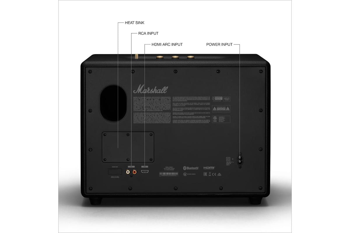 Marshall | Woburn III | Bluetooth | Black 1006018-8