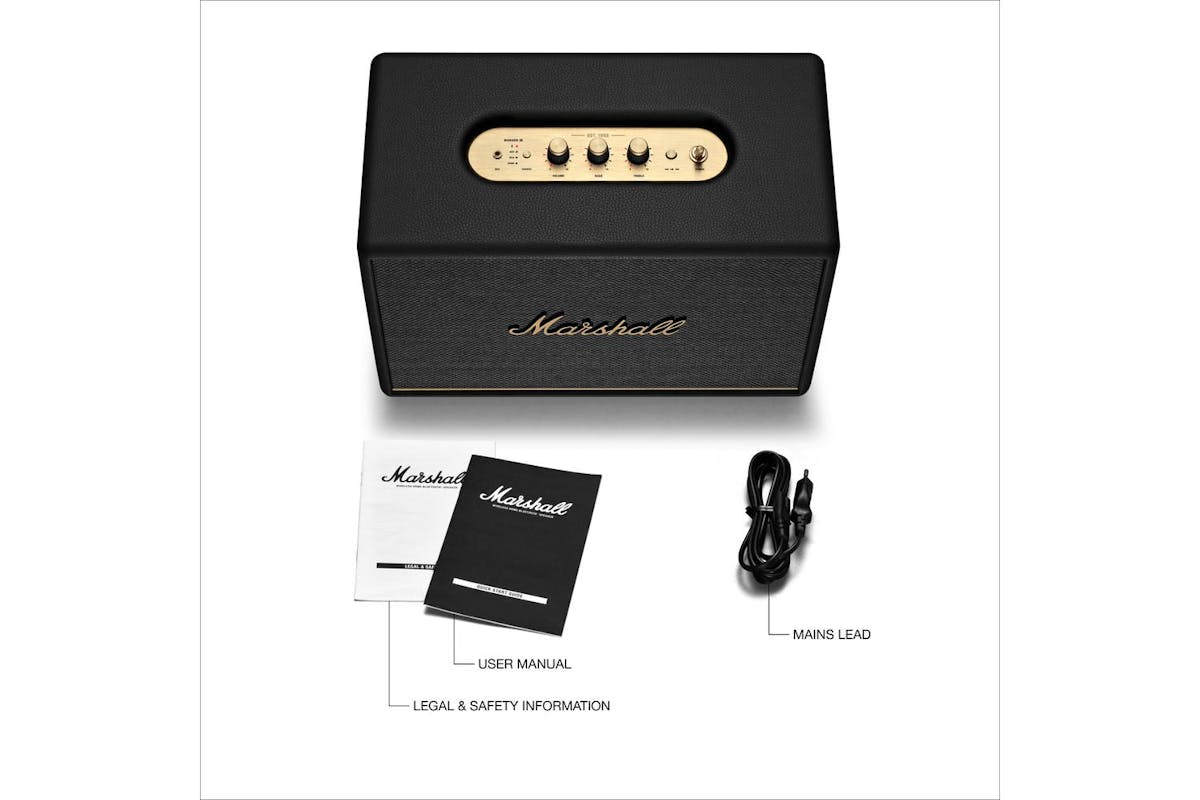 Marshall | Woburn III | Bluetooth | Black 1006018-9