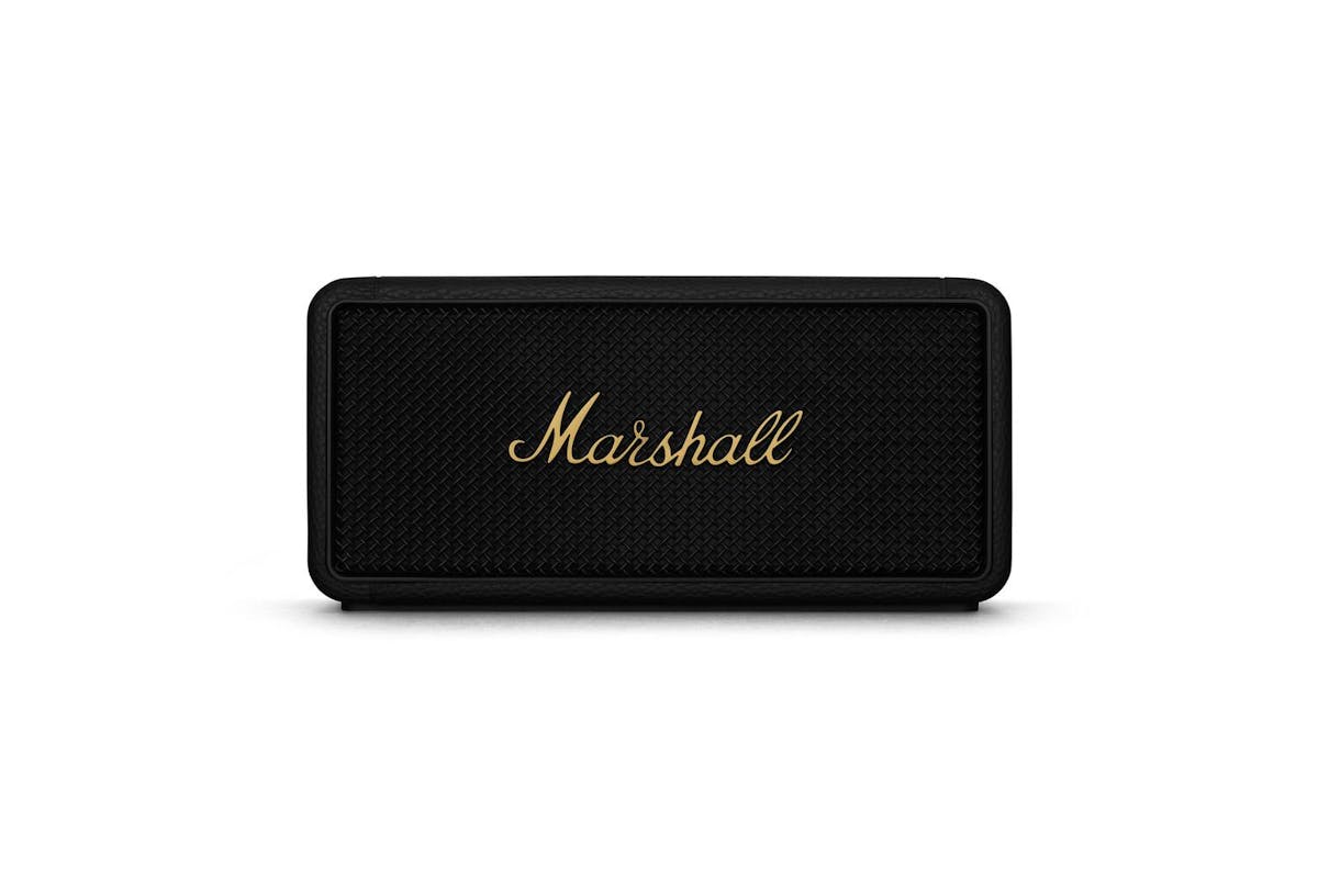 Marshall | Middleton | Portable Bluetooth Speaker| Black Brass 1006034-2