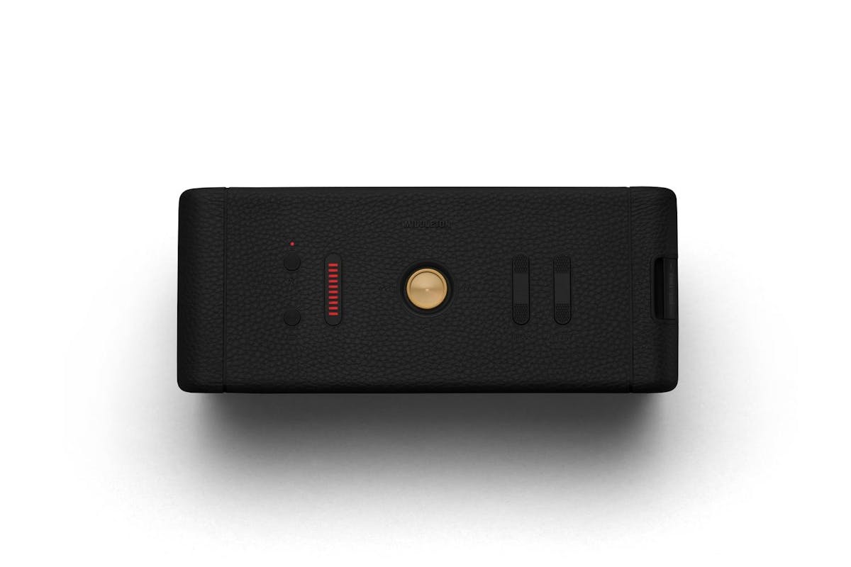 Marshall | Middleton | Portable Bluetooth Speaker| Black Brass 1006034-3