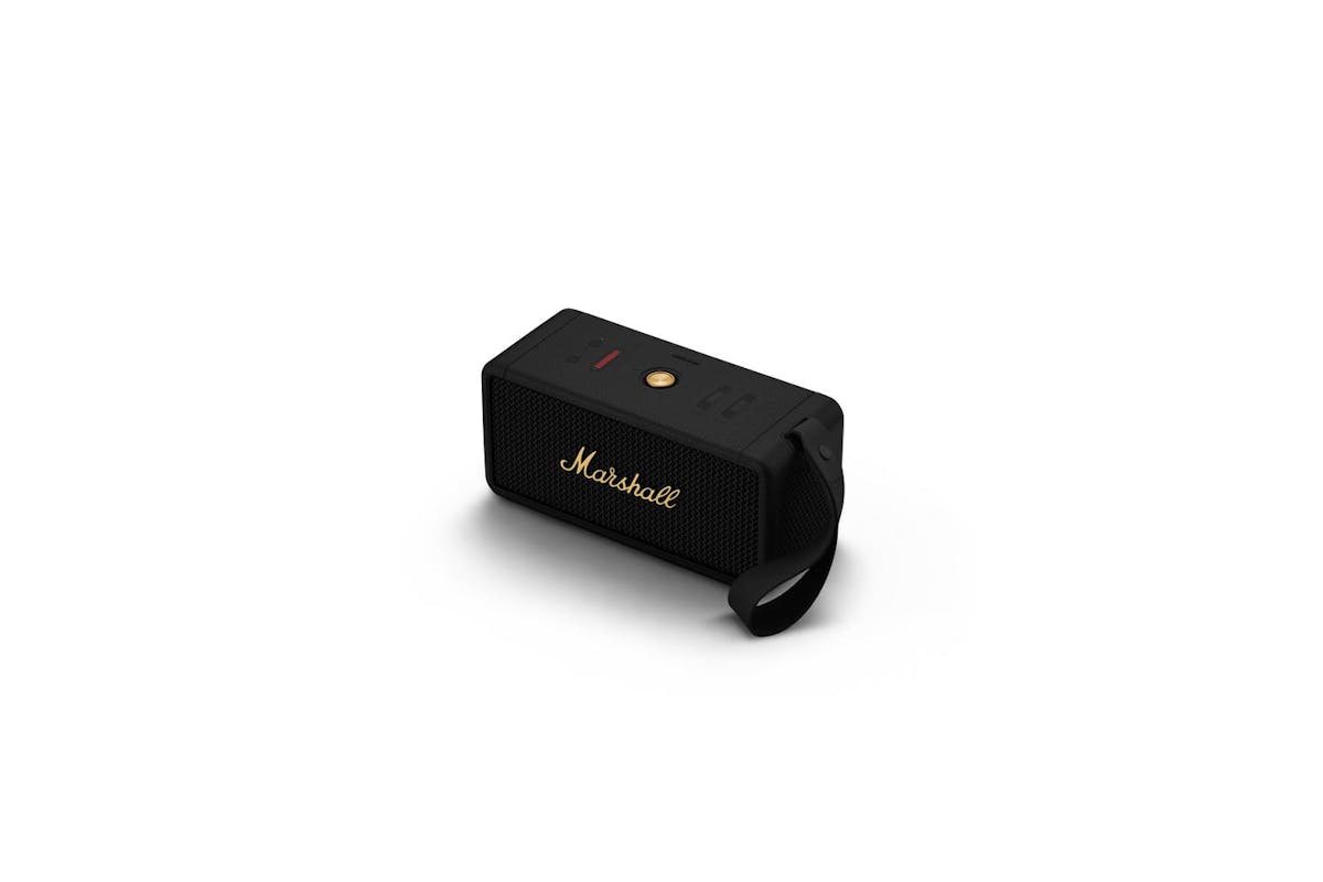 Marshall | Middleton | Portable Bluetooth Speaker| Black Brass 1006034-5
