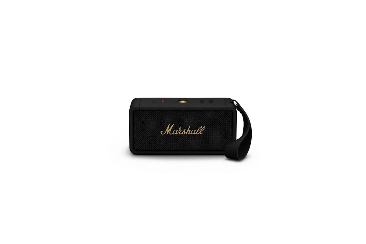 Marshall | Middleton | Portable Bluetooth Speaker| Black Brass 1006034-6