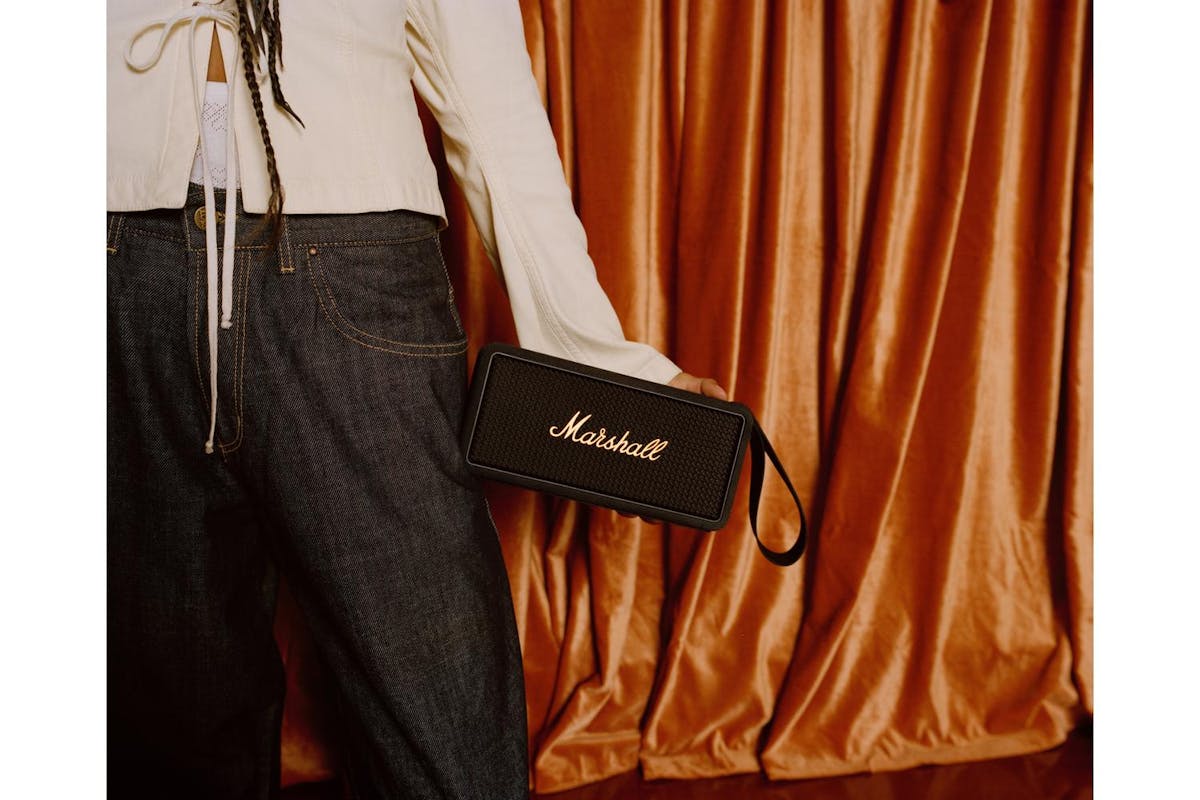 Marshall | Middleton | Portable Bluetooth Speaker| Black Brass 1006034-9