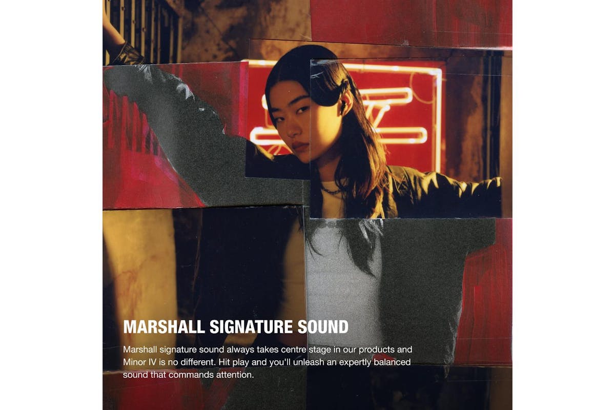 Marshall | Minor Iv True Wireless | Black 1006653-2
