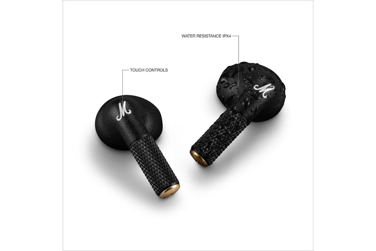 Marshall | Minor Iv True Wireless | Black 1006653-6