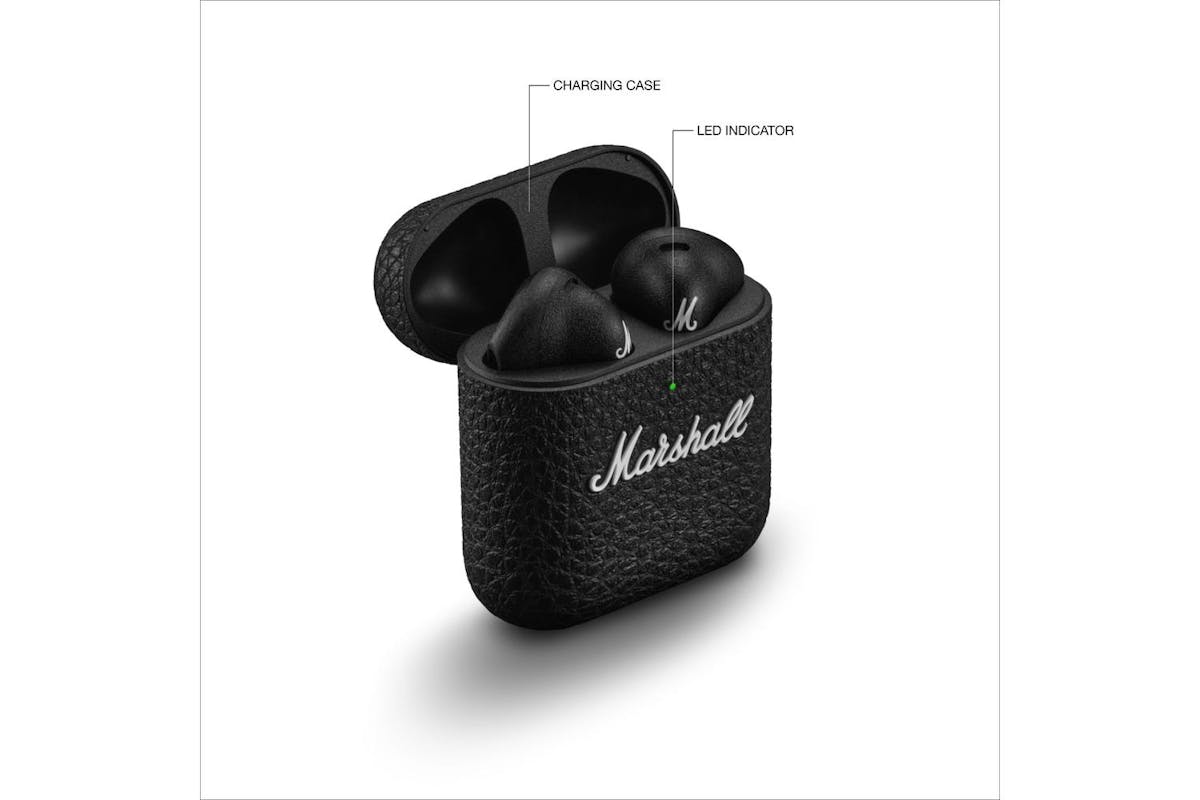 Marshall | Minor Iv True Wireless | Black 1006653-8