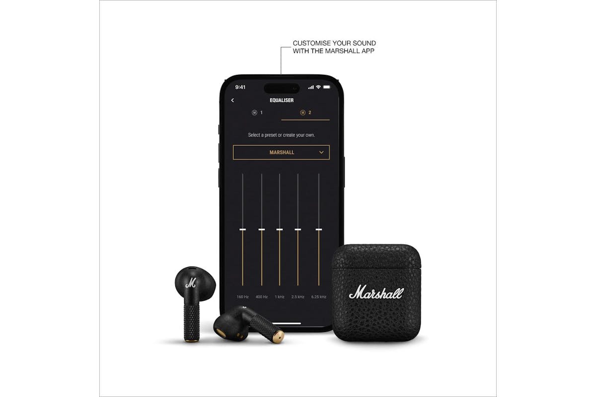 Marshall | Minor Iv True Wireless | Black 1006653-9