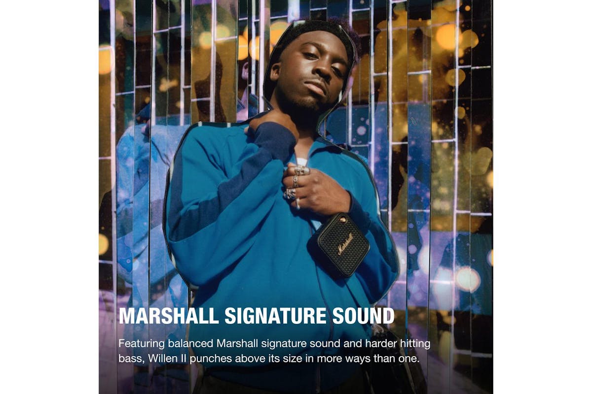 Marshall | Willen Ii | Black Brass 1006714-2