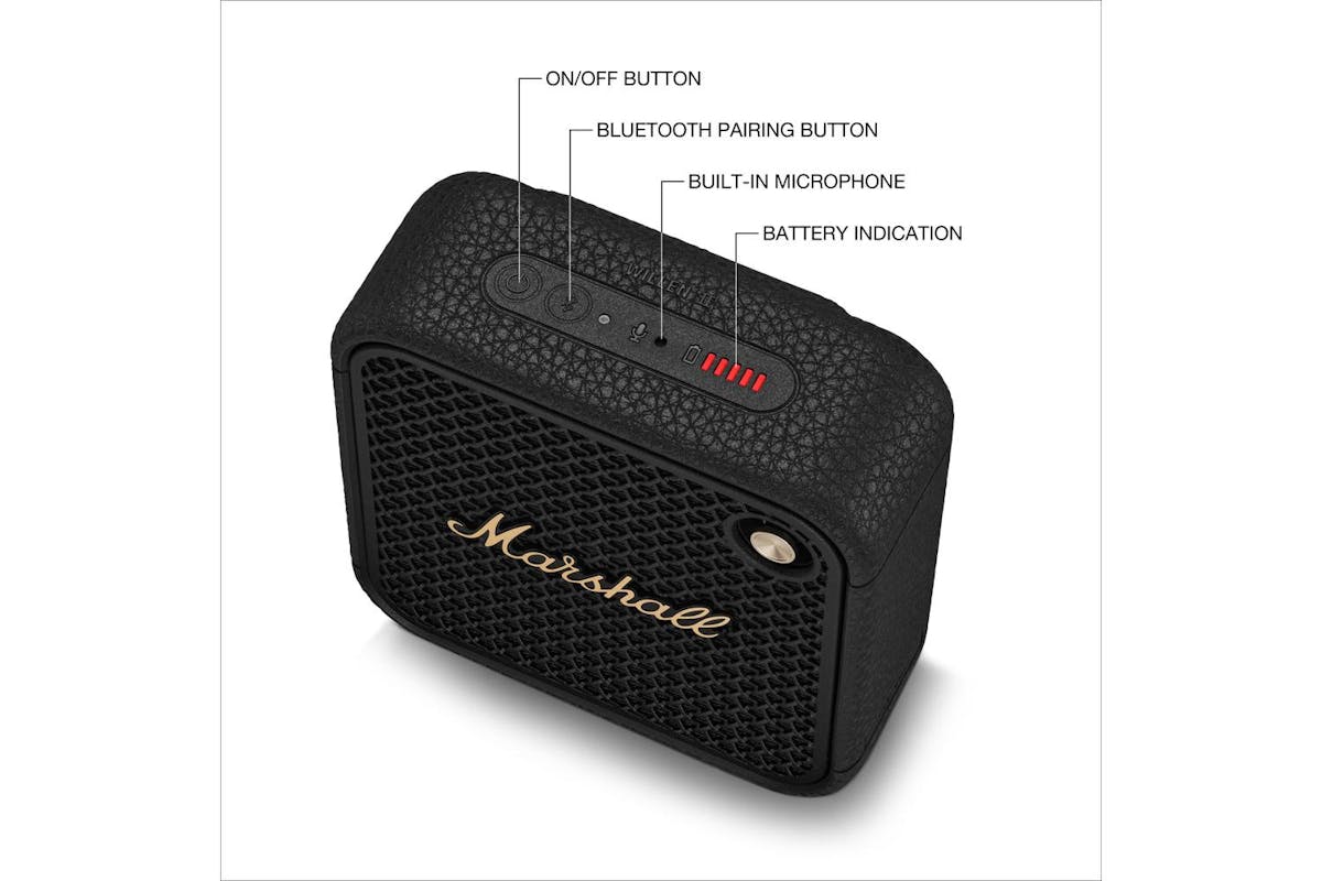 Marshall | Willen Ii | Black Brass 1006714-6