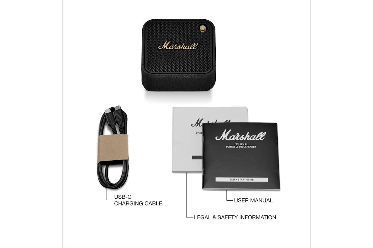 Marshall | Willen Ii | Black Brass 1006714-10
