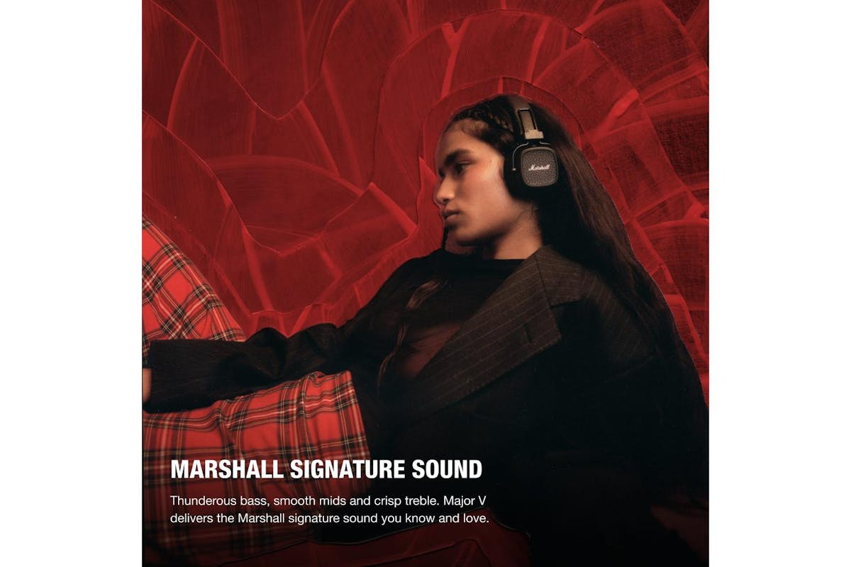 Marshall | Major V| Bluetooth | Black 1006832-2