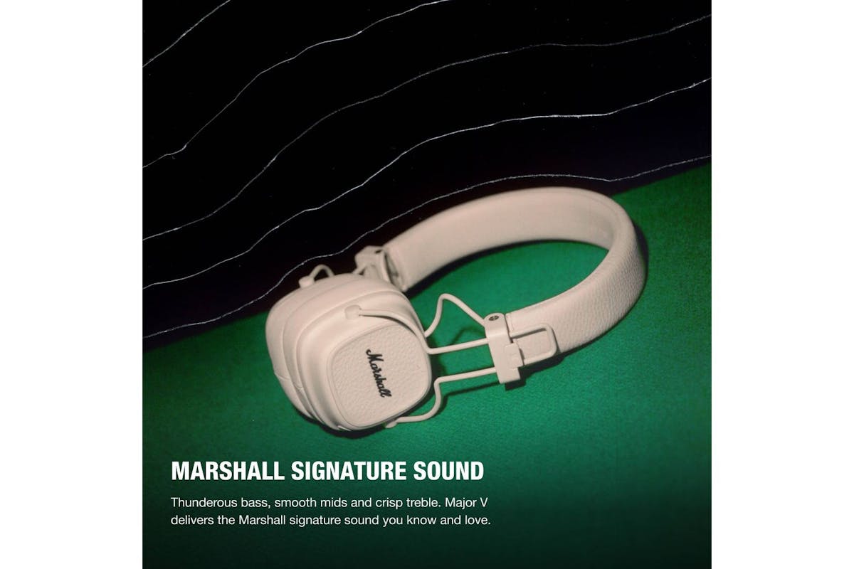 Marshall | Major V Bluetooth Cream | Headphones | 1006833-2