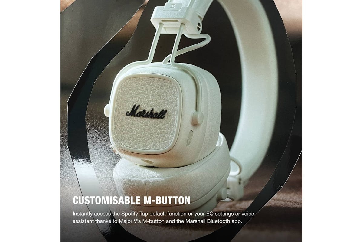 Marshall | Major V Bluetooth Cream | Headphones | 1006833-5