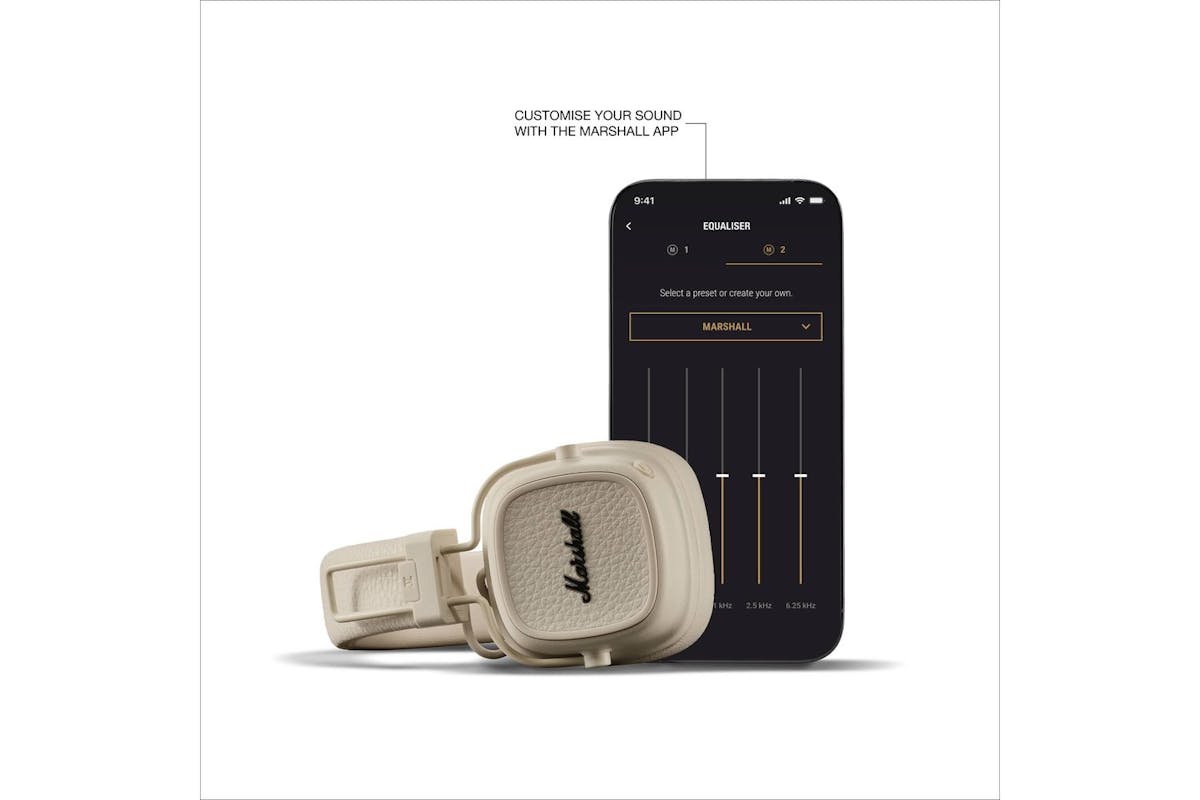 Marshall | Major V Bluetooth Cream | Headphones | 1006833-10