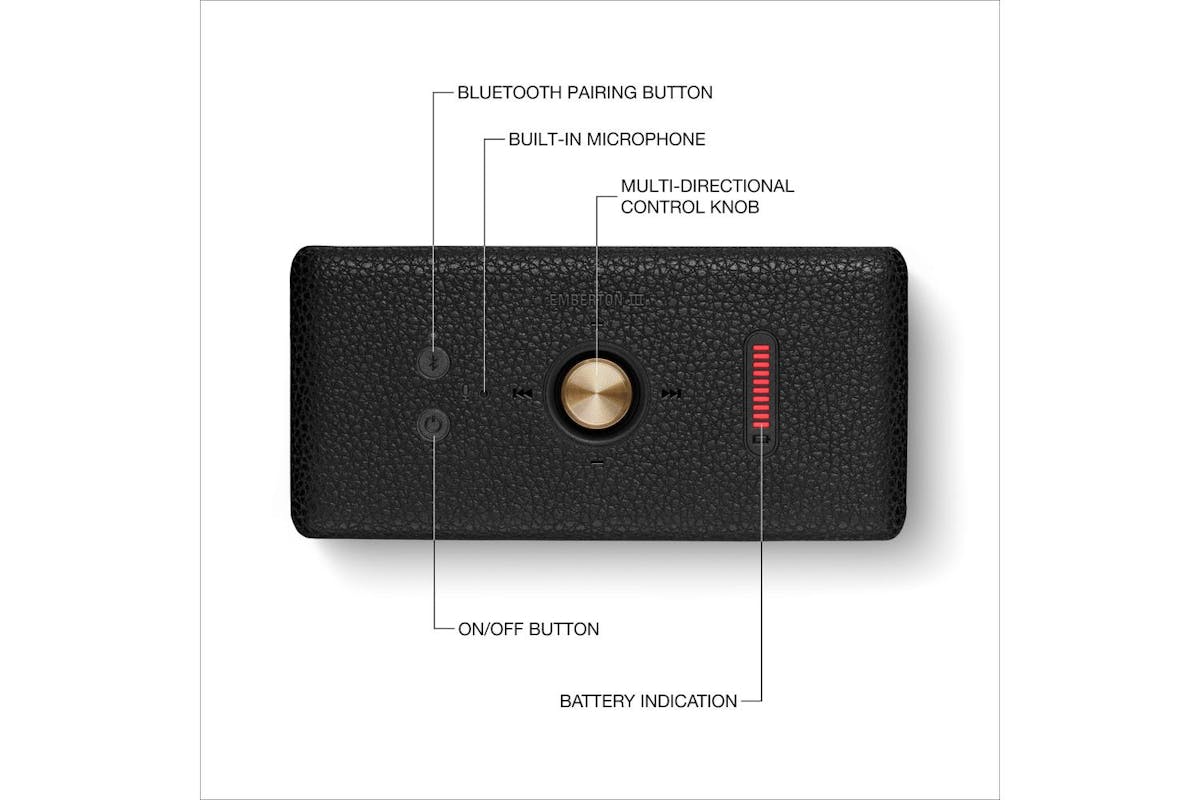 Marshall | Emberton III | Black Brass 1006884-6