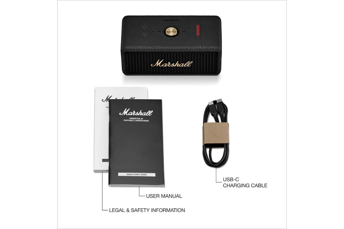 Marshall | Emberton III | Black Brass 1006884-9