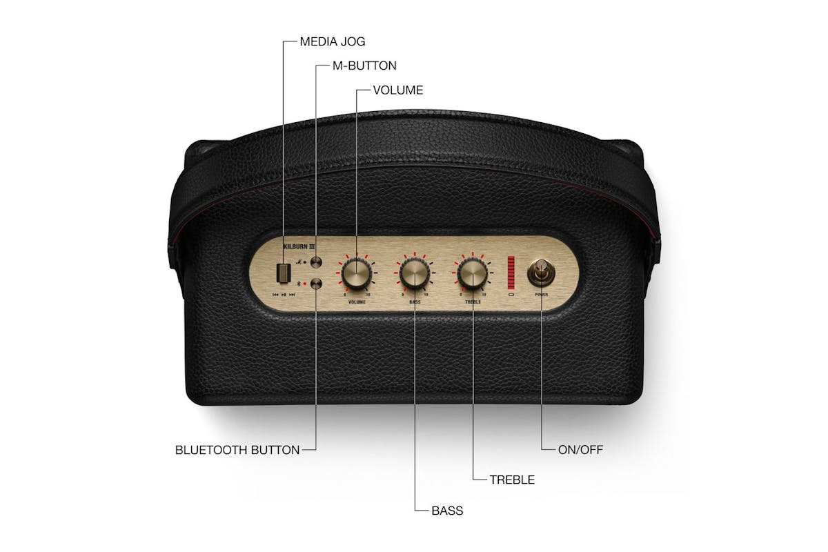 Marshall | Kilburn Iii | Bluetooth Speaker | 1007443-6