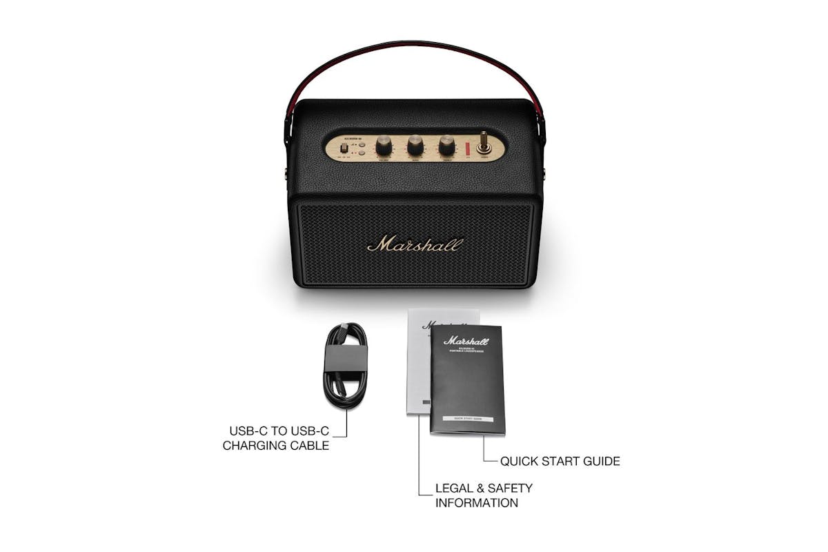 Marshall | Kilburn Iii | Bluetooth Speaker | 1007443-9