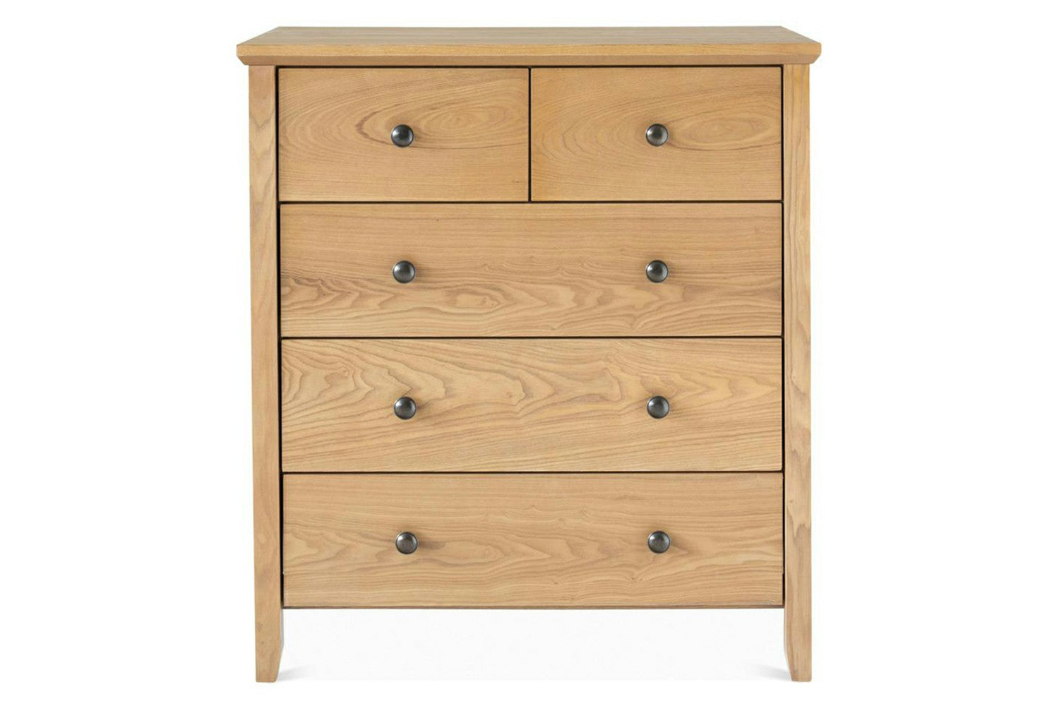 Ezra Chest Of Drawer | 5 Drawer | Ash