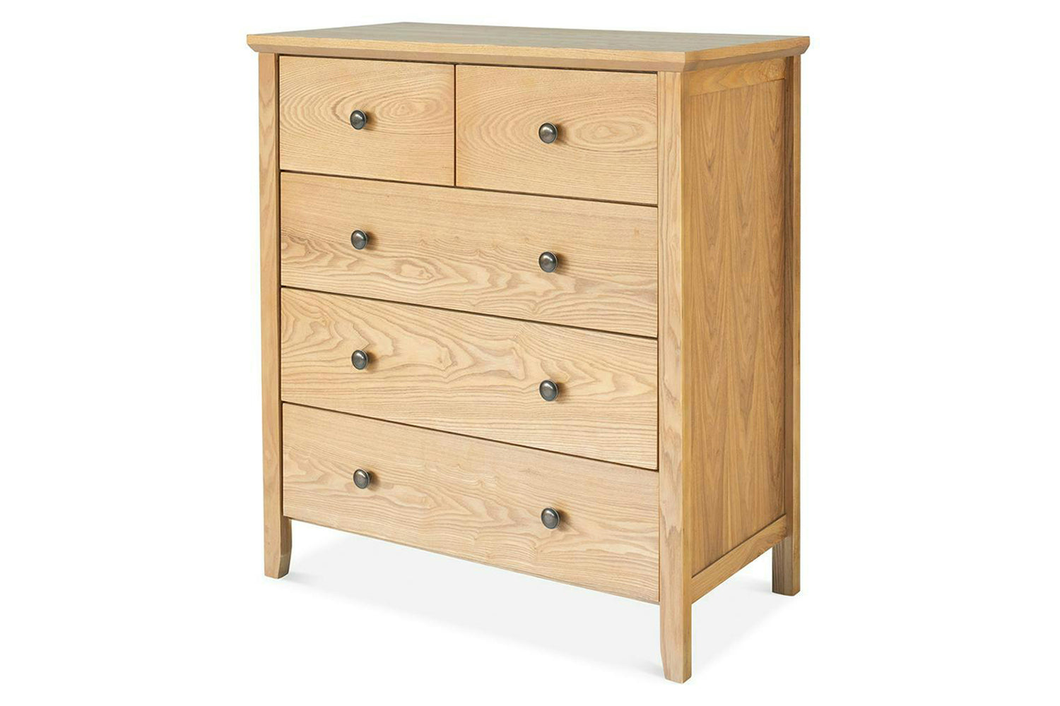 Ezra Chest Of Drawer | 5 Drawer | Ash-2