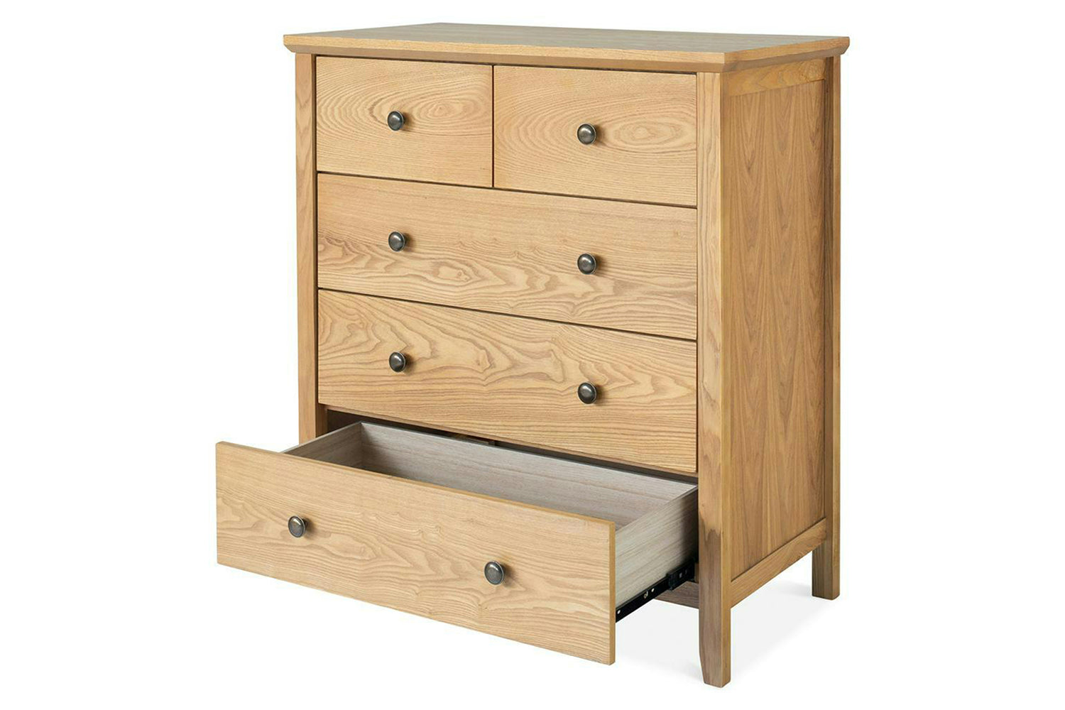 Ezra Chest Of Drawer | 5 Drawer | Ash-5